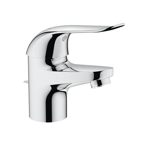 Grohe Euroeco Special Einhand-Waschtischbatterie, mit Ablaufgarnitur chrom