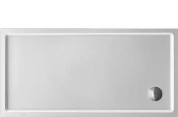 Duravit Starck Slimline Duschwanne rechteckig 70x140cm, Sanitäracryl, weiß 720124000000000