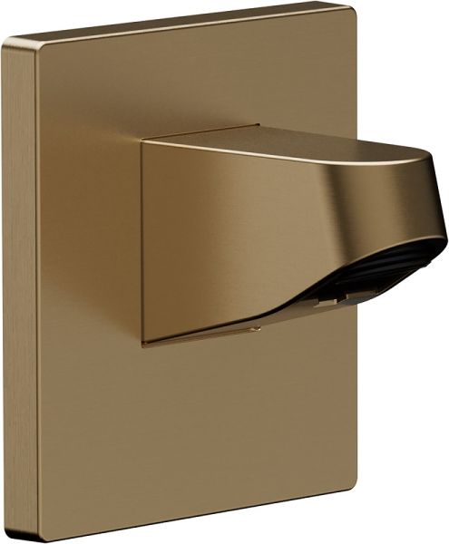 Hansgrohe Pulsify Wandanschluss für Kopfbrause 105 bronze 24139140