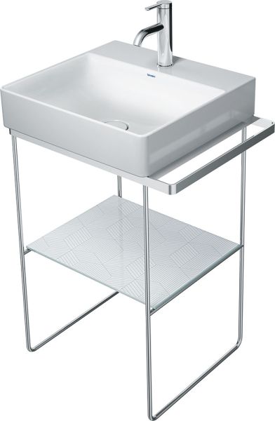 Duravit Metallkonsole BodenstehendWandmontage, chrom poliert passend zu Waschtisch 235350 0031151000