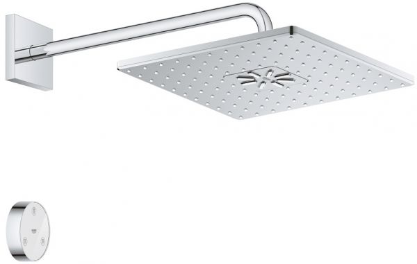 Grohe Rainshower SmartConnect Cube 310 Kopfbrauseset, chrom