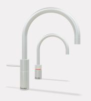 Vorschau: Quooker Nordic Round Twintaps Set Kochend-Wasserhahn und Mischbatterie, rund