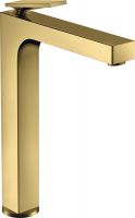 polished gold-optic