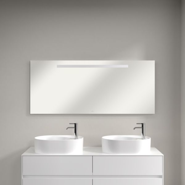 Villeroy&Boch More to See One LED-Spiegel, 140x60cm A430A100