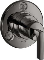 polished black chrome