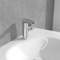 Vorschau: Villeroy&Boch Antao Einhebel-Waschtischarmatur mit Push-Open, seitlich bedient