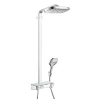 Vorschau: Hansgrohe Raindance Select E 300 3jet ShowerTablet Showerpipe