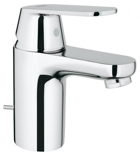 Grohe Eurosmart Cosmopolitan Waschtischbatterie mit ES-Funktion, S-Size, wassersparend, chrom