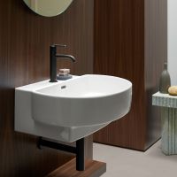 Vorschau: Duravit Balcoon Waschtischarmatur M, schwarz matt