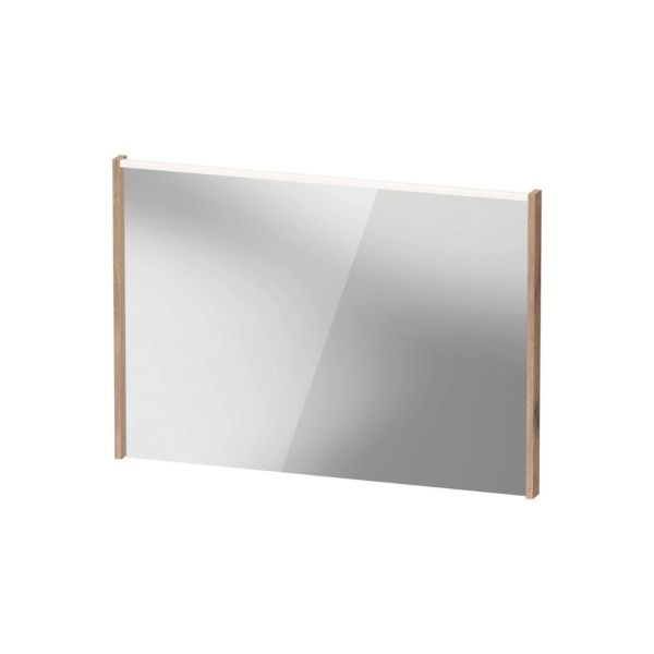 Duravit D-Code 2.0 Spiegel LED-Spiegel 100x70cm, eiche marmoriert DC7078055550000