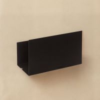 Vorschau: Cosmic Nook Duschablage 20cm, schwarz matt