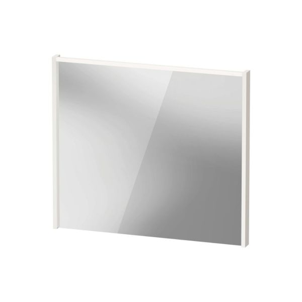 Duravit D-Code 2.0 Spiegel LED-Spiegel 80x70cm, weiß hochglanz DC7077022220000