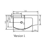 Vorschau: Burgbad Sinea 3.0 Waschtisch mit Unterschrank 92cm