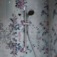 hansgrohe Activera Select S Duschset 95 2 Strahlarten Duschstange 65cm chrom 28045000