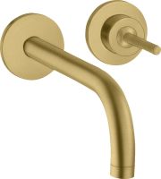 brushed gold-optic