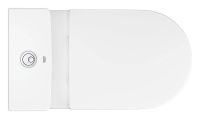 Vorschau: Grohe Euro Keramik Stand-WC back to wall Kombination-Set, weiß