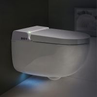 Kludi CLEANTRONIC Wand-Dusch-WC Komplettanlage, weiß 16WCW0143