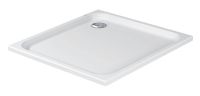 Vorschau: Duravit D-Code Duschwanne quadratisch 100x100cm, Sanitäracryl, weiß 720103000000000