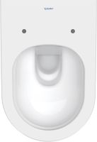 Vorschau: Duravit D-Neo Wand-WC 54x37cm, HygieneGlaze, rimless, weiß