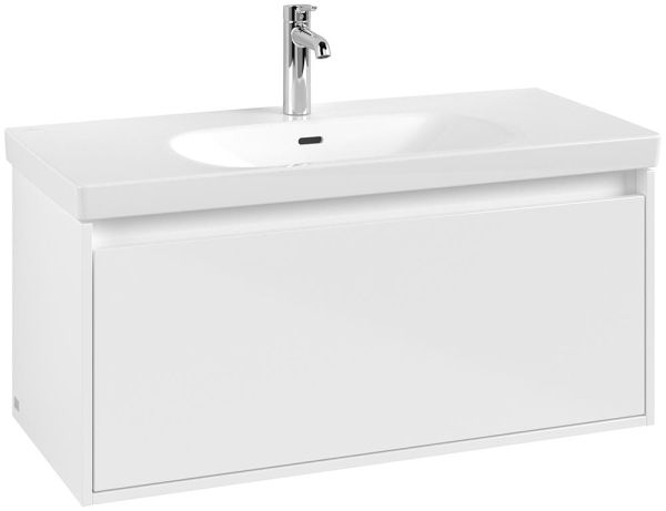 Villeroy&Boch Skyla Waschtischunterschrank C78900 100cm, 1 Auszug