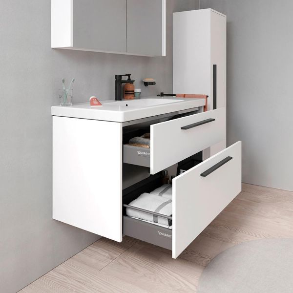 Duravit D-Code Waschtisch mit Unterschrank 100cm