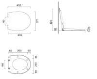 Vorschau: Catalano Italy Soft-close WC-Sitz mit Absenkautomatik, weiß
