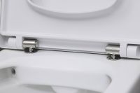 Vorschau: Duravit ME by Starck WC-Sitz Compact, abnehmbar, mit Absenkautomatik, weiß