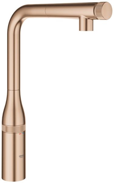 Grohe Essence SmartControl Spültischbatterie mit SmartControl warm sunset gebürstet 31615DA0