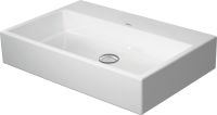 Duravit Vero Air Waschtisch rechteckig 70x47cm, ohne Überlauf, ohne Hahnloch, weiß 2350700070