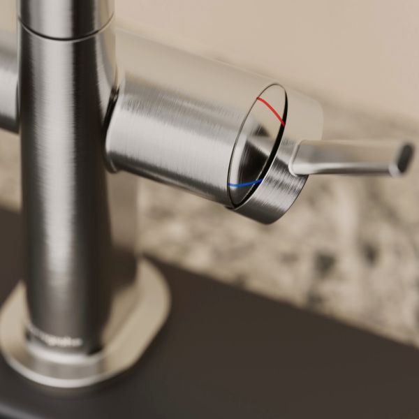 hansgrohe Talis Select M54 Einhebel-Küchenmischer, schwenkbar, 3jet, chrom