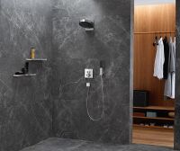 Vorschau: Hansgrohe Rainfinity Kopfbrause 250 1jet mit Wandanschluss