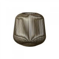 blomus LITO Laterne Größe M burned metal 66716