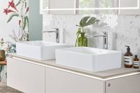 Vorschau: Villeroy&Boch Liberty Einhebel-Waschtischarmatur erhöht, chrom TVW107005000611