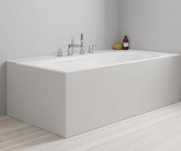 23048003 Grohe Eurostyle Cosmopolitan 4-Loch Einhand-Wannenkombination mit Euphoria Cosmopolitan Handbrause