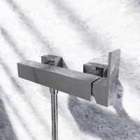 Vorschau: Steinberg Serie 160 Aufputz-Einhebelmischer 1/2" für Dusche, chrom 1601210