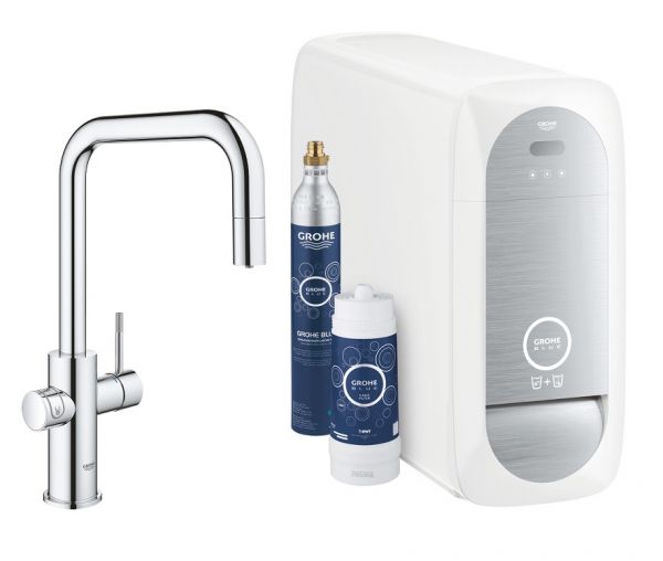  GROHE Blue Home U-Auslauf Starter Kit Küchenarmatur 31543000 chrom 