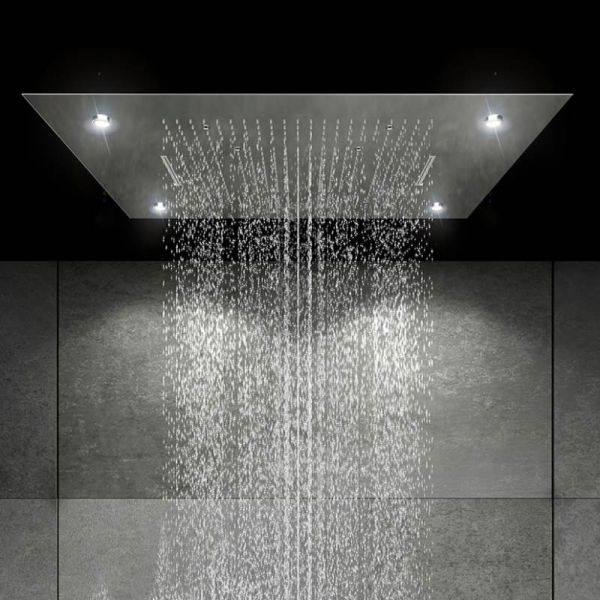 Steinberg Sensual Rain Regenbrause 60x80cm mit LED-Beleuchtung