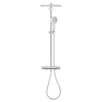 Vorschau: Grohe Vitalio Joy+ CoolTouch System 350x230 Duschsystem mit Thermostat, Aufputz, chrom