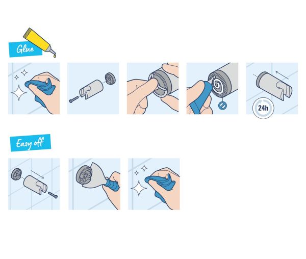 Grohe QuickGlue Set S1