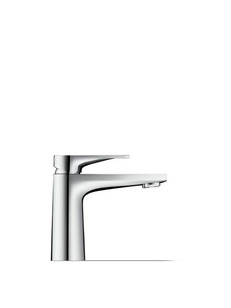 Duravit Tulum Einhebel-Waschtischmischer Fresh-Start ohne Zugstangen-Ablaufgarnitur, chrom, TU1011002010 