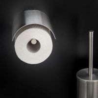 Vorschau: Cosmic Logic Rollenhalter mit Deckel, edelstahl matt 2260359 1