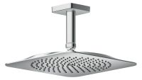 Axor Citterio C Kopfbrause 1jet EcoSmart mit Deckenanschluss, softsquare, chrom 28793000 