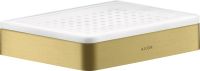 Vorschau: Axor Universal Accessoires SeifenschaleAblage brushed brass 42803950