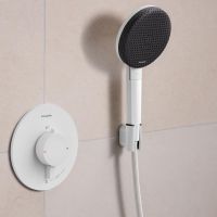 Vorschau: hansgrohe Porter Fine Duschkopfhalterung, weiß matt
