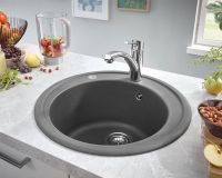Vorschau: Grohe Swift Einhand-Spültischbatterie, schwenkbar, chrom