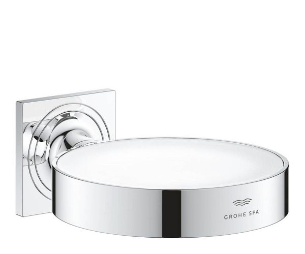 Grohe Seifenschale, satiniert
