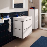 Vorschau: hansgrohe Xilesa E Unterschrank 68x47cm für Waschtisch, 2 Schubkästen mit Push-Open