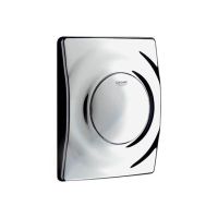 Grohe Surf Urinal-Betätigungsplatte für manuelle Auslösung, chrom 37018000