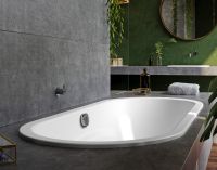 Vorschau: Kaldewei Vaio Duo Oval-Badewanne 180x80cm Mod. 951