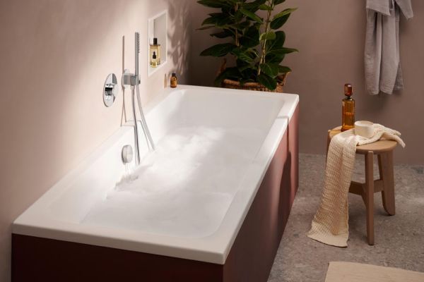 hansgrohe Ecostat Comfort S Thermostat UP 2 Funktionen Sicherungskombination chrom 33718000